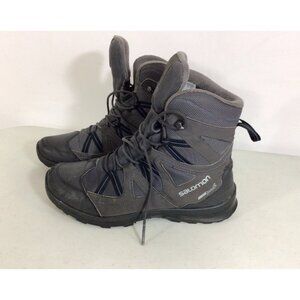 Salomon Goretex Trail Hiking Boots Mens 8.5